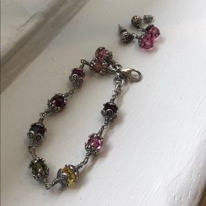 Brighton Earring and Bracelet Set